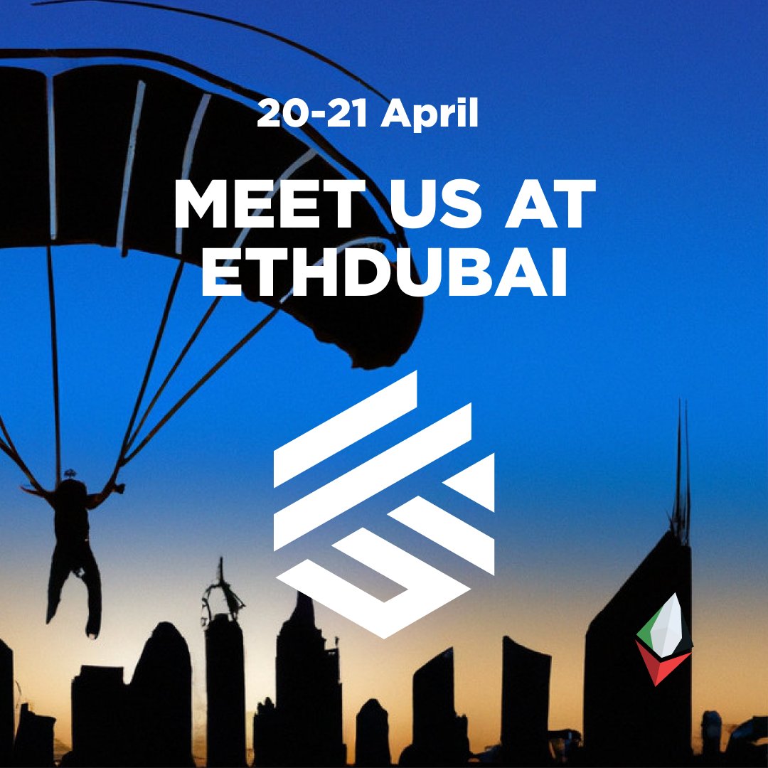 Attending #EthDubai? So are we! 😊 Gateway.fm will be there, ready to connect, collaborate, and share insights on enterprise-grade blockchain solutions, zkEVM Rollups, and Presto.