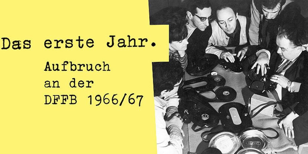 Ausstellung: „Das erste Jahr. #Aufbruch an der DFFB 1966/67“ in der Villa Oppenheim #Charlottenburg #Wilmersdorf Mehr Infos: berlin.de/ba-charlottenb…