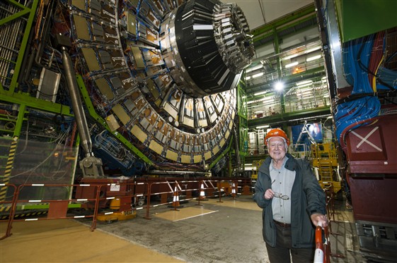 STFC Particle Physics Department are sad to hear the news of the passing of Prof Peter Higgs, whose work helped transform our field and guide the way we look at the Universe. This video talks about Higgs' visit to @CERN for the announcement of the discovery of the Higgs Boson.