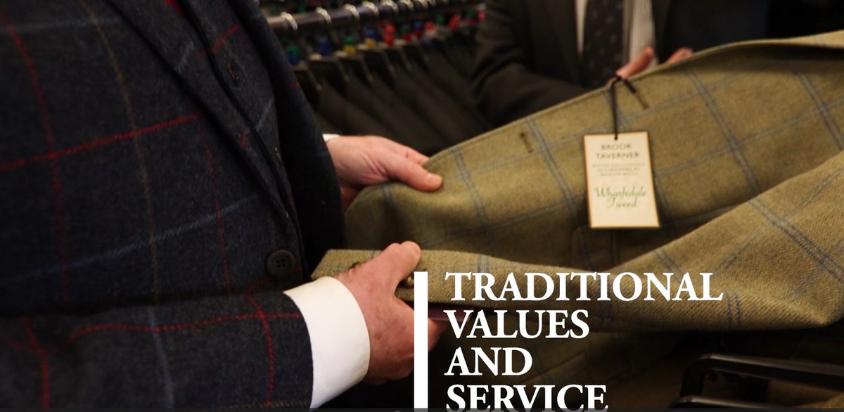 #traditional #menswear outfitters 🧐

With traditional values & #firstclass service 🧐

On the high street in #Shrewsbury & online halonmenswear.co.uk