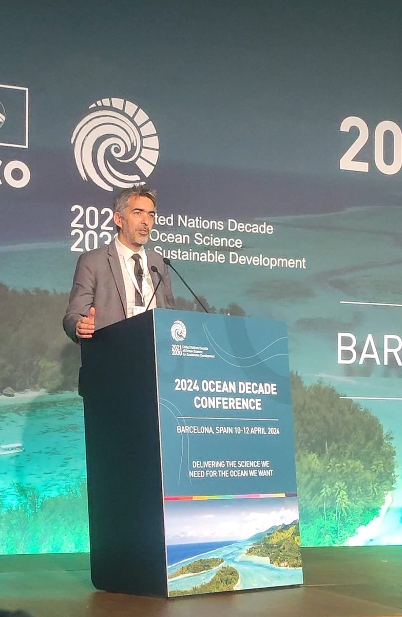 Our DG P.Bahurel at @IHOhydro & @OECD event: The Seabed Data We Need for the Ocean We Want👇 'If we want digital ocean services to be impactful we need to increase cooperation w/partners such as IHO&OECD to ensure the provision of the necessary data&their interoperability'
