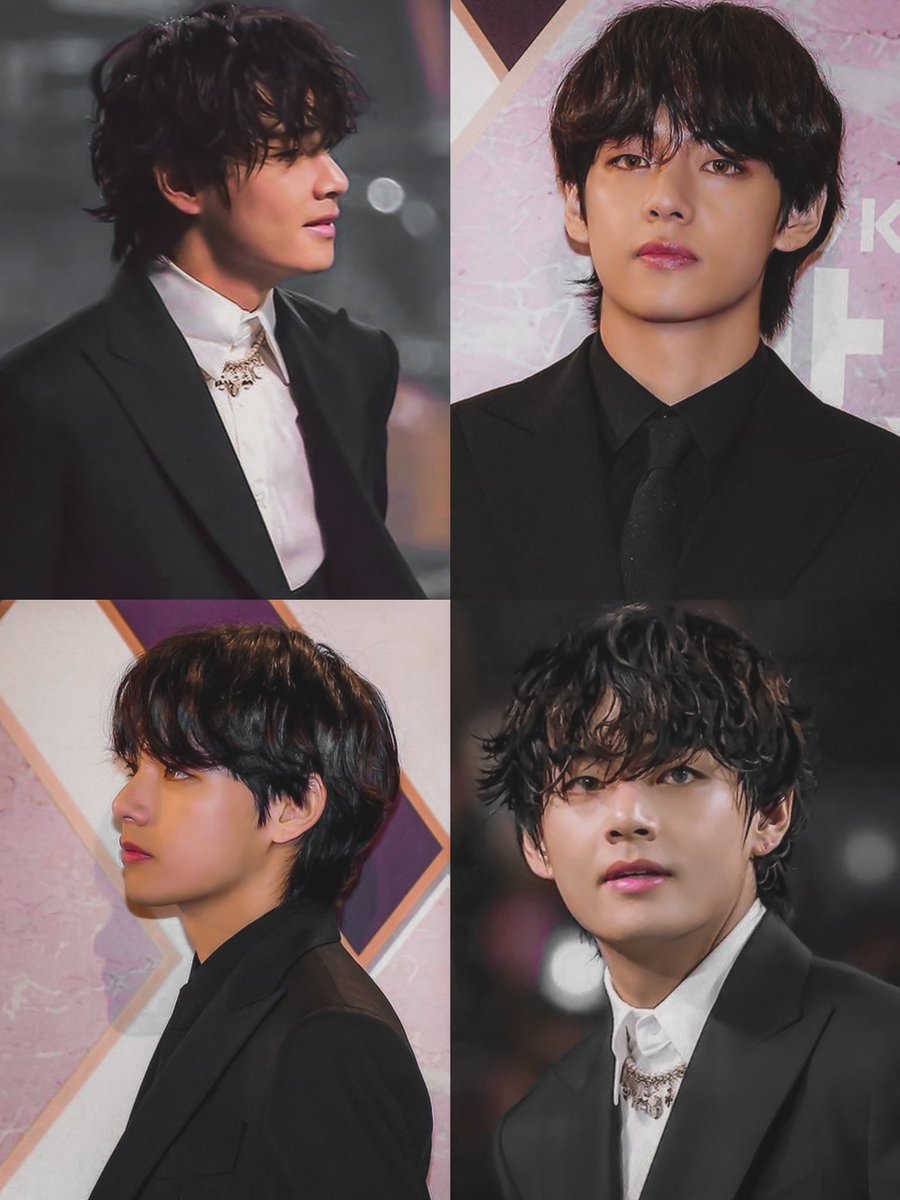 TAEHYUNG’S VISUALS ARE UNREAL