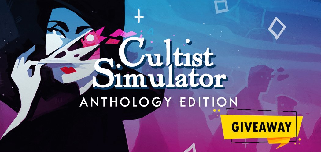 #GIVEAWAY - 🪬'Cultist Simulator: Anthology Edition'🪬 - includes 5 DLCs (Steam)

To enter:🎁
✅Follow me & @_KyleMB
❤️Like and ♻️RT this tweet

📅Winner will be picked on April 12th

📧DM me to sponsor a giveaway like this.
#Giveaway #FreeGames #Steam #SteamKey #FreeSteamKey