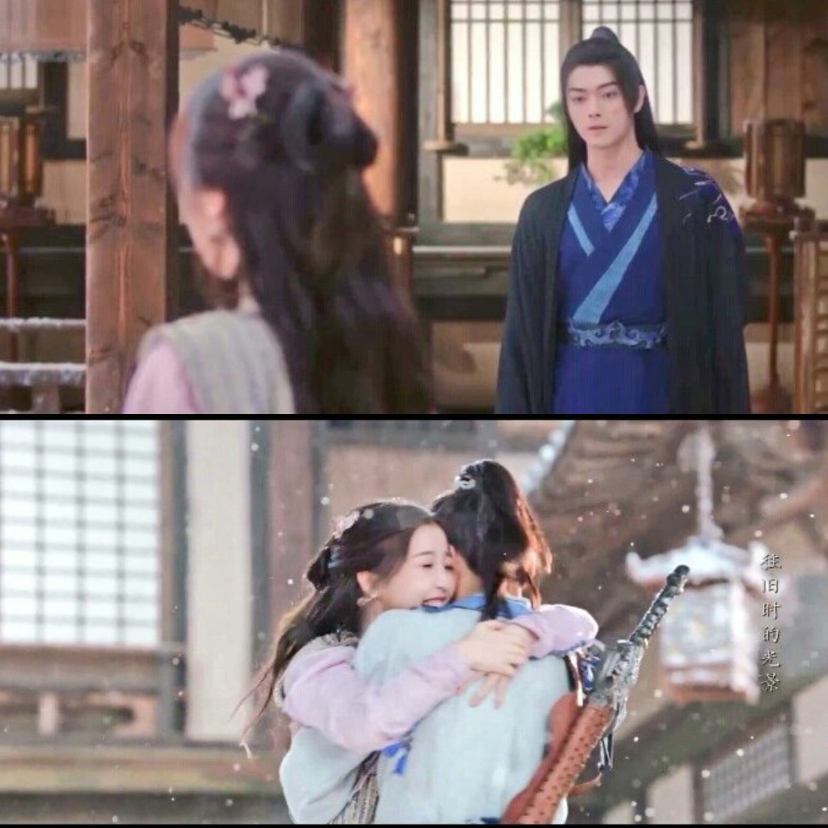 The pain Bian Luohan felt upon seeing Qi and Jinzhao very happy together after a long time of not seeing each other. 😢

#SwordAndFairy 6 
#EstherYu #XuKai #YuShuxin 
#SwordAndFairy6 #cdrama