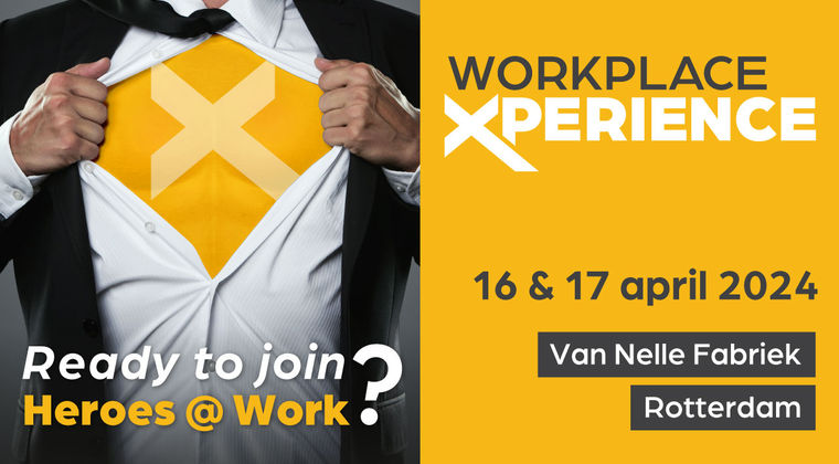 Ben je in Rotterdam voor Workplace Xperience? Kom langs & ontdek hoe de ClickShare Bar jouw video meetings moeiteloos en efficiënter maakt. 📅 16 -17 april 📍Van Nelle Fabriek, Rotterdam, NL, booth #2 🚀ClickShare Bar & ClickShare Conference 🌐workplacexperience.nl