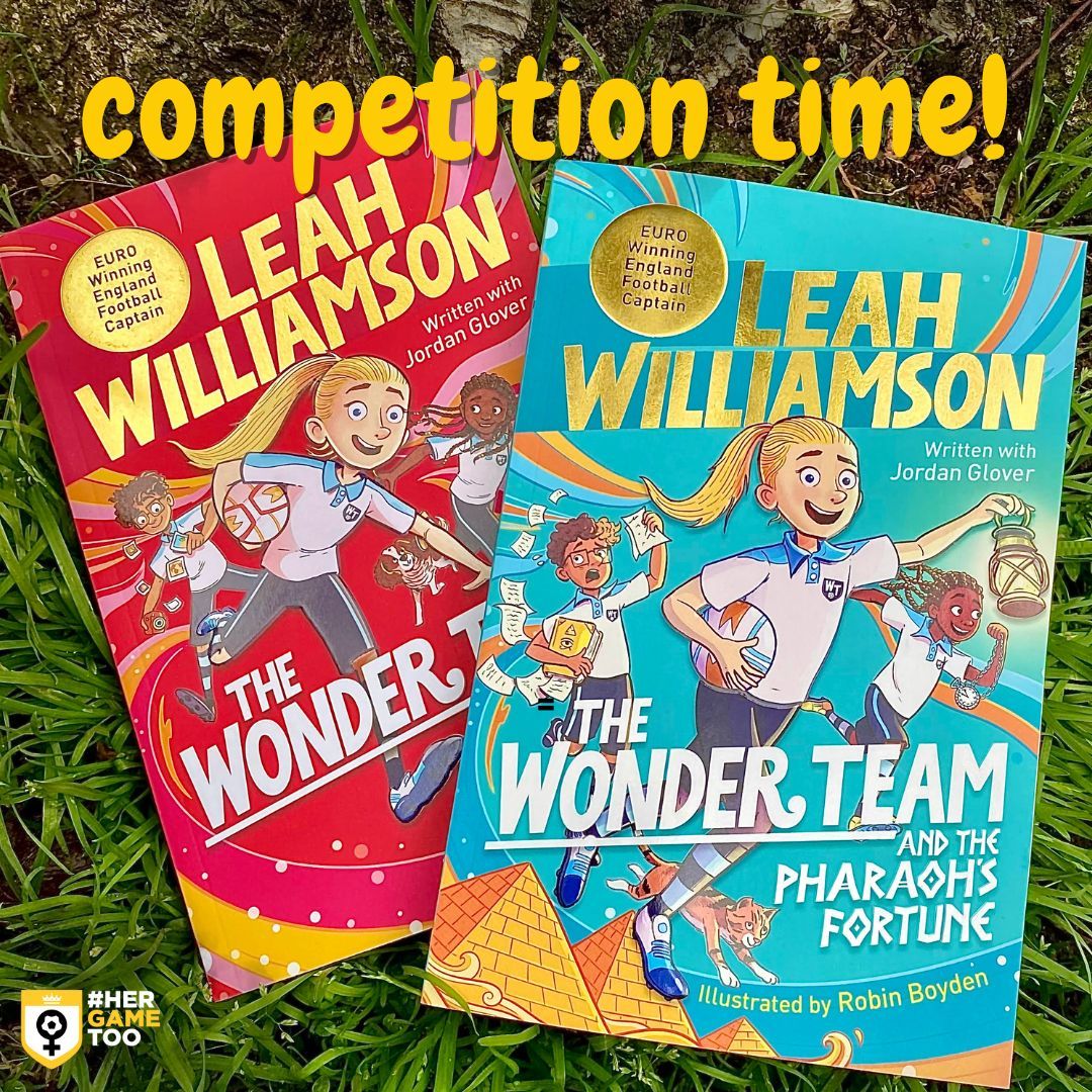 🌟 COMPETITION TIME! 🌟 📚 @LeahCWilliamson has just dropped her latest books! Here's your chance to win a copy! 🎉 To enter, comment why football holds a special place in your heart. Get your entries in before the closing date on April 26th. Good luck! #TheWonderTeam