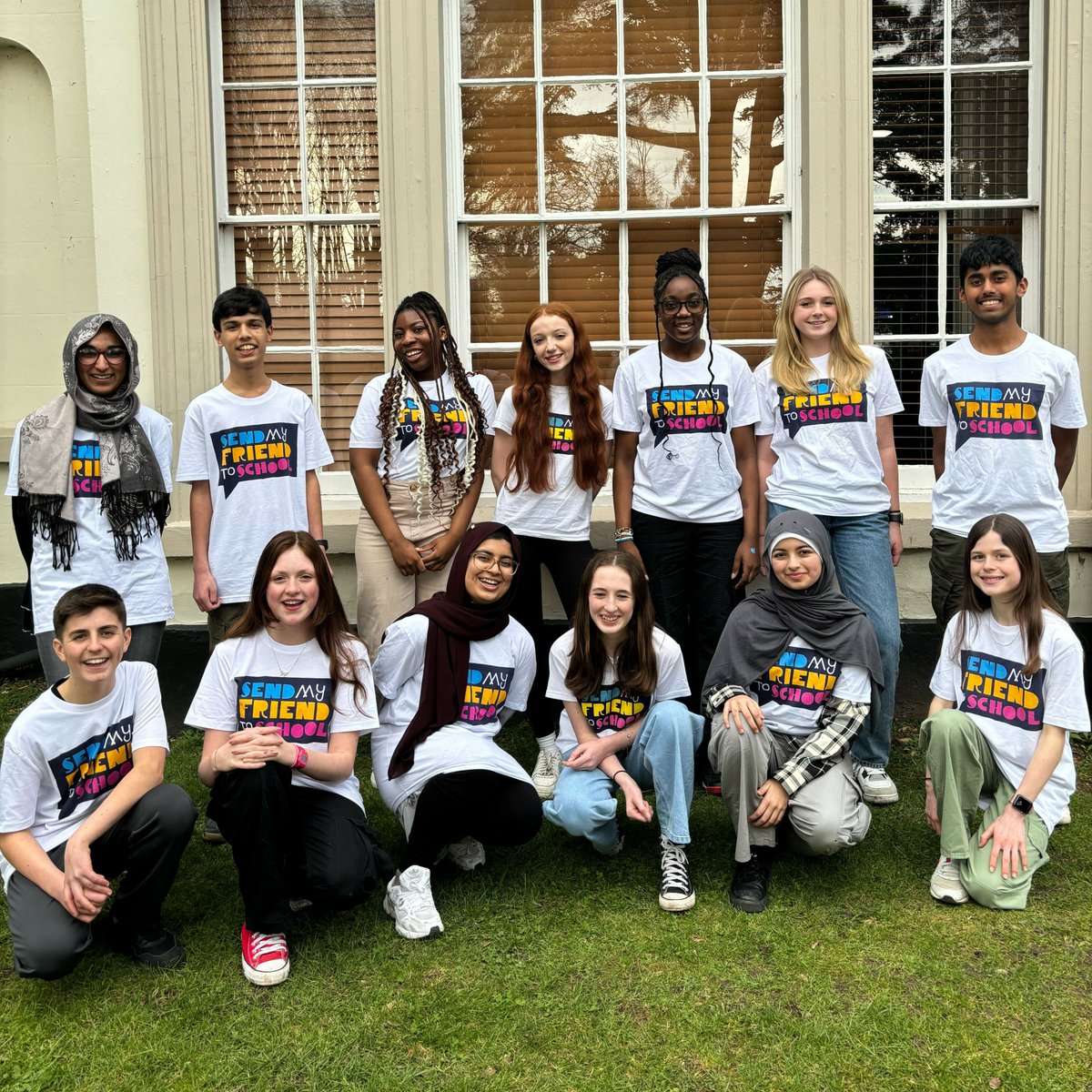 Meet the Campaign Champion Cohort 2024! We were so impressed by their commitment to campaigning for the #LetMyFriendsLearn campaign. ✊Watch this space for their community action!