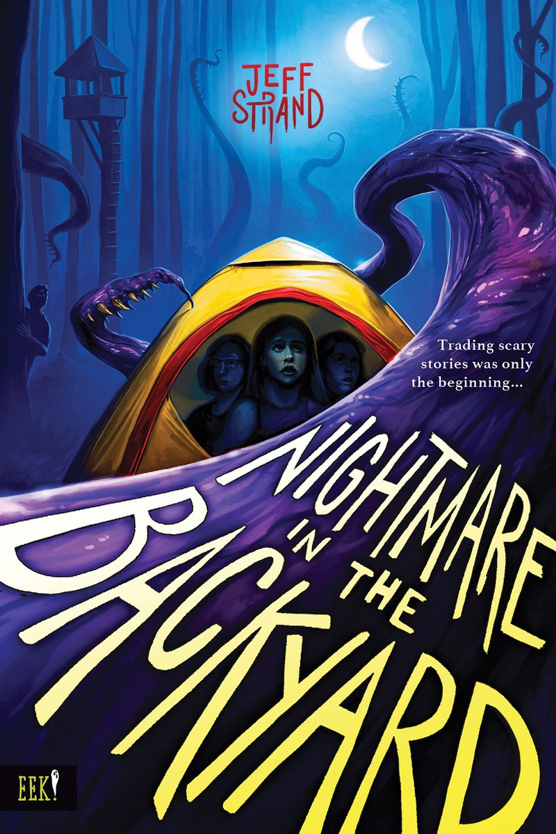 @JeffStrand @SourcebooksKids EEK! series is just what #MGlit readers ask for! IT WATCHES IN THE DARK was super creepy, and NIGHTMARE IN THE BACKYARD (8/24) required ALL CAPS for the review! msyinglingreads.blogspot.com/2024/04/it-wat…