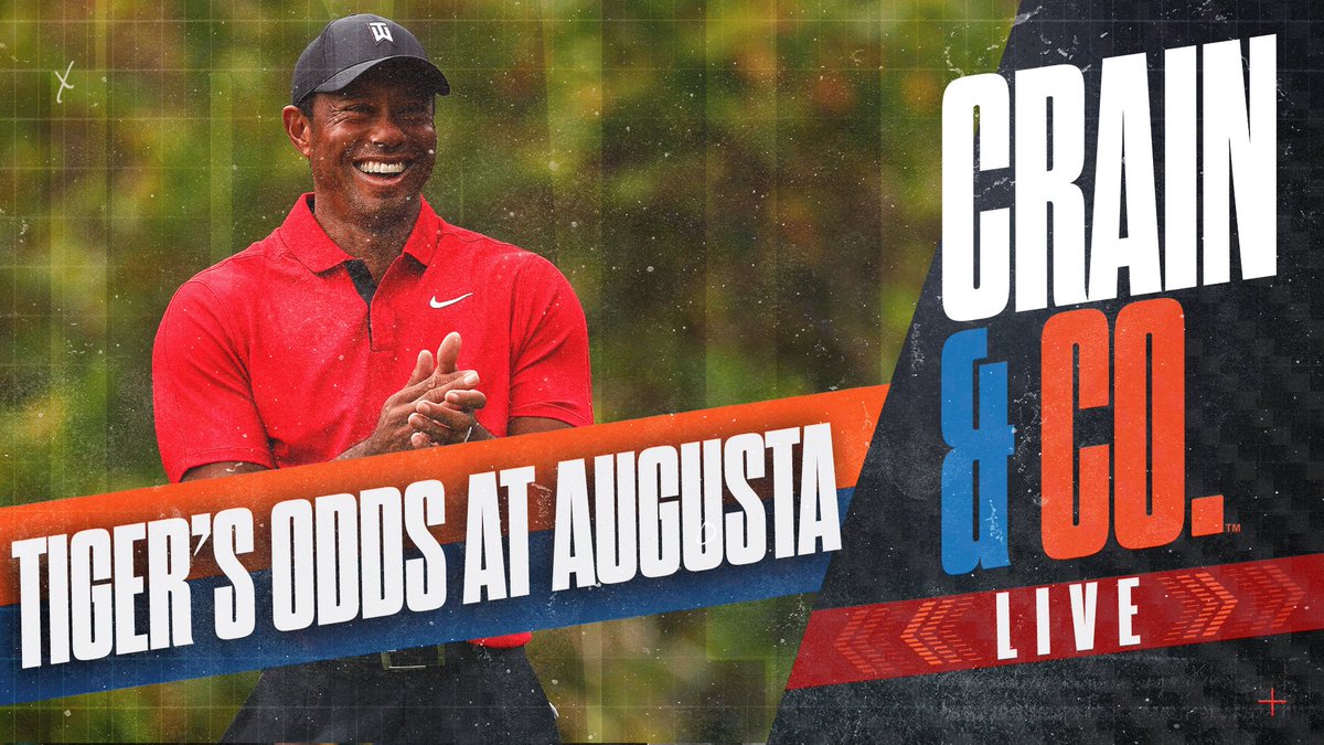 🔥🔥THURSDAY LIVE SHOW ⏰: 730 am EST 🐅 TIGER=MOST IMPACTFUL EVER 🏈 AI CFB TOP 25 IS ON DRUGS ⛳️ #Masters2024 PICKS 🏀 CALIPARI ARRIVES IN ARKANSAS 🤦‍♂️ WASHINGTON RB CONTROVERSY ☎️ LIVE CALL INS 1-855-236-3228 HERE: youtube.com/watch?v=8E4_Bt…