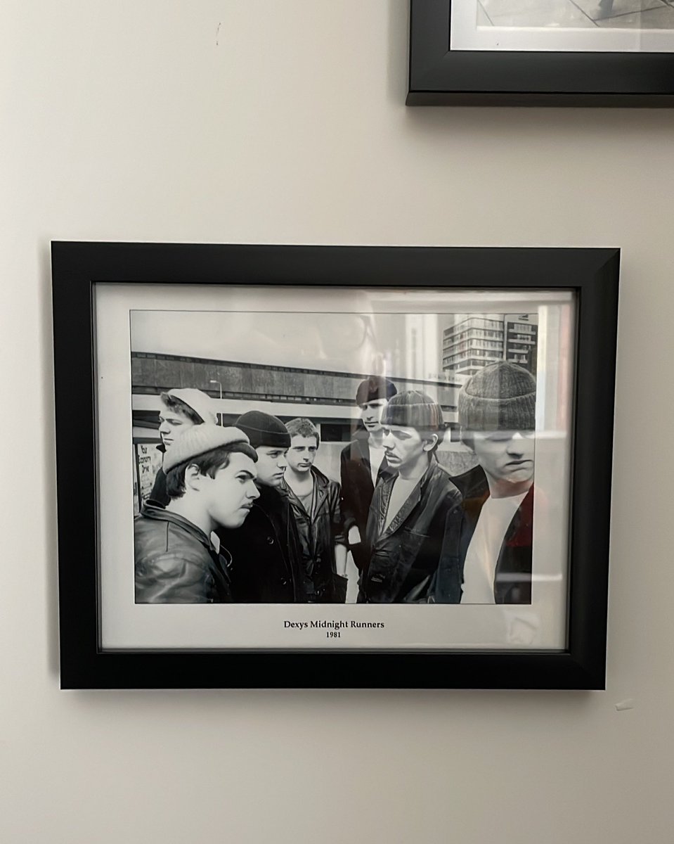 But not the only picture of #NewStreetStation to adorn my walls!☺️@DexysOfficial