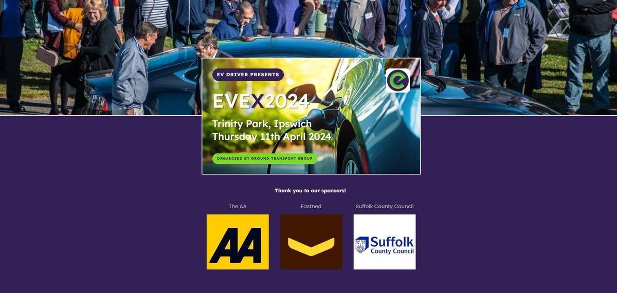 This is #CharterThursday from #TrinityPark - Check out the coverage on @genxradiouk of what is shaping up to be the BIGGEST EV event in #EastAnglia ever? genxradio.co.uk #Suffolk #SME ’s #CarbonFootprint #MyClimateAction @suffolkcc @GroundworkEast