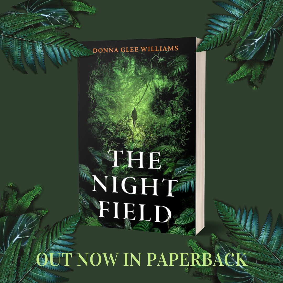 One woman's quest to save her people - and her world. ✨ A beautifully written and moving ecological fable, THE NIGHT FIELD by @donna_glee is out today in paperback! Get your copy here: brnw.ch/21wIIoM