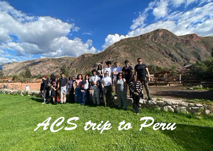 A group of our 6th form students are currently on a trip to Peru volunteering at a local school and within the community. They've put together a wonderful blog with videos, write-ups and photos to record the trip. Check out the link below to find out more! bit.ly/3JcGTPp