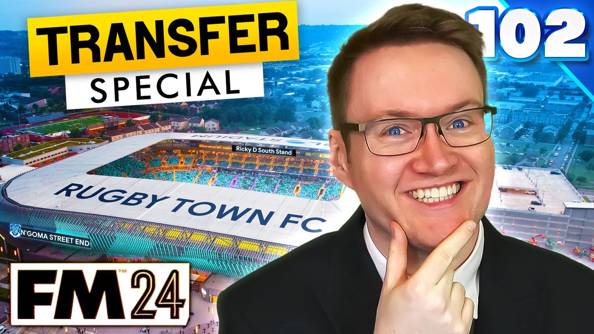 WE HAVE A NEW STADIUM - HELP ME NAME IT! 📽youtu.be/xa8fXh8_Qgw?si… | #FM24