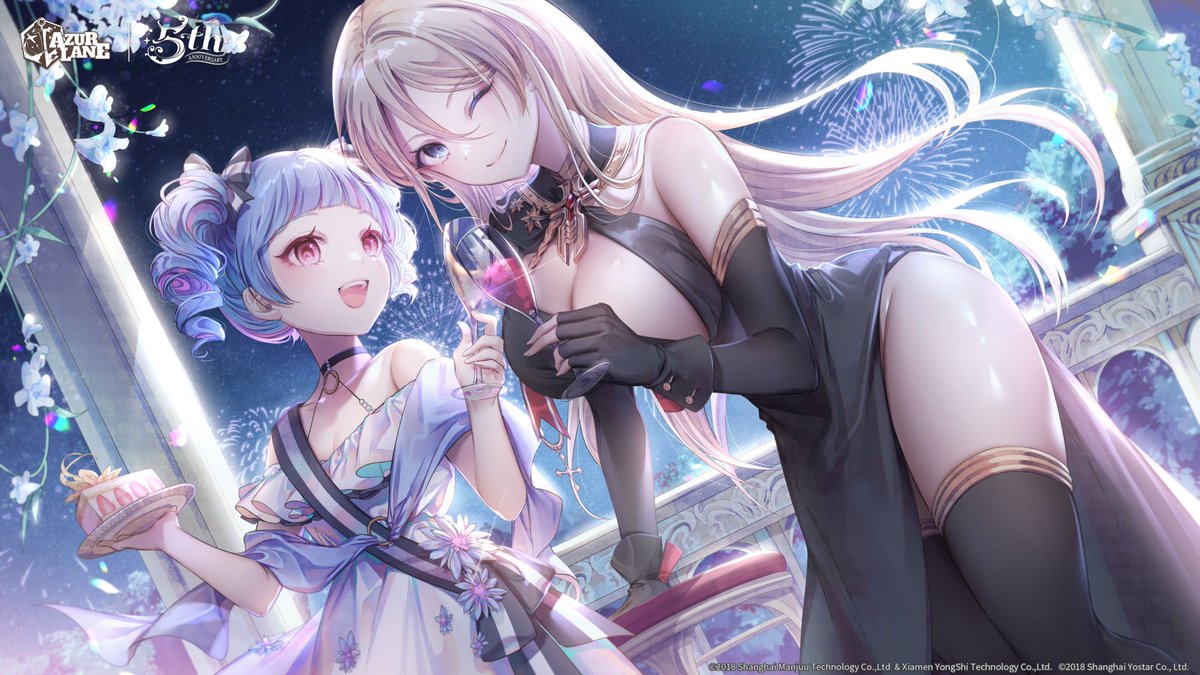 ozzingo's tweet photo. Azur Lane Works! 🩵✨
#PortfolioDay #アズールレーン https://t.co/VJ29OlsEud