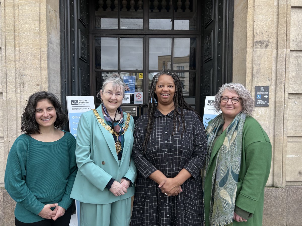 Leaders of Cambridge’s colleges and charities recently gathered for a first-of-a-kind meeting organised jointly by @JesusCollegeCam and @CamCityCo with the aim of working better together for the benefit of all across the city. Full story - ow.ly/o23g50R7Lwv