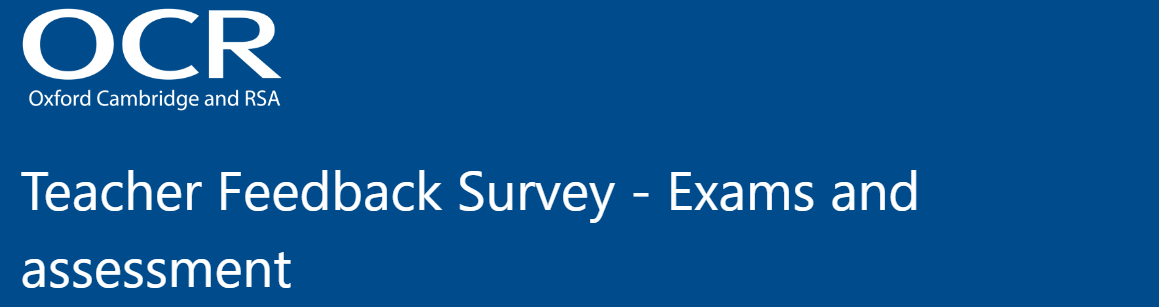 TEACHER SURVEY📢 We want to understand what teachers think about exams and assessments taken in Y11, & issues facing education as a whole. Your views will contribute to a report about how exams and assessments can be changed or improved for the future. ow.ly/5kvK50R2lgm