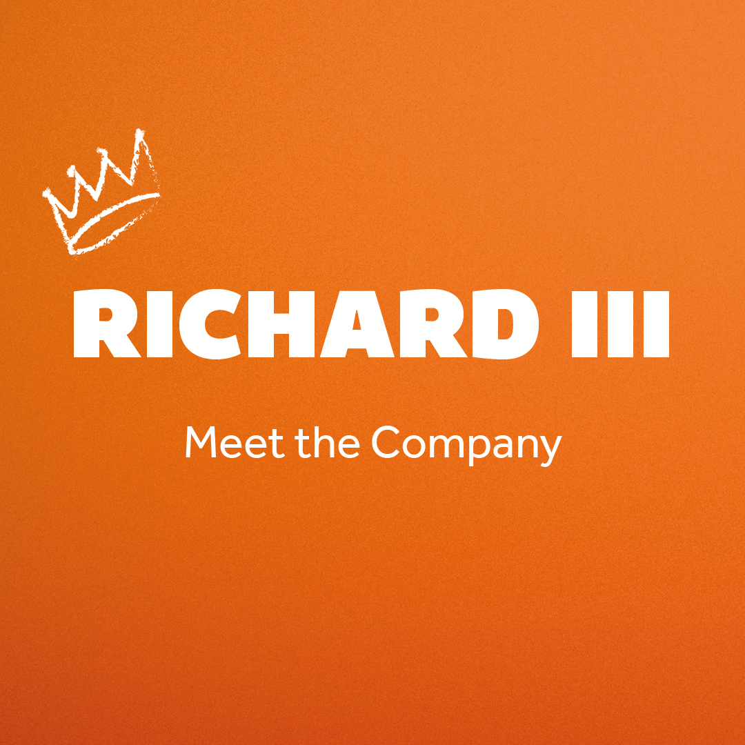 The_Globe's tweet photo. 👑 Meet the Company of #RichardIII, playing in the Globe Theatre this Summer.
🎟️ 9 May – 3 August: https://t.co/oOsPOapkP6 https://t.co/xJFomzS5UW