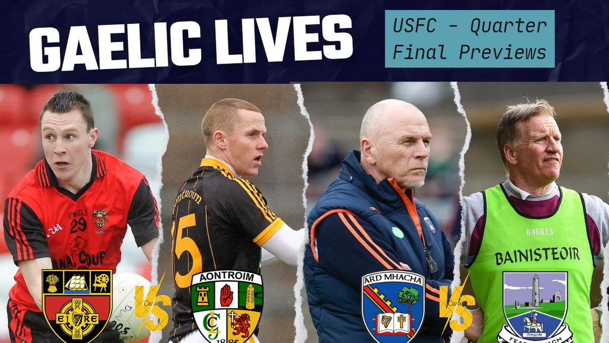 We have a massive preview show today as we look ahead to Down v Antrim and Fermanagh v Armagh! LISTEN HERE: open.spotify.com/episode/3sD5xv…