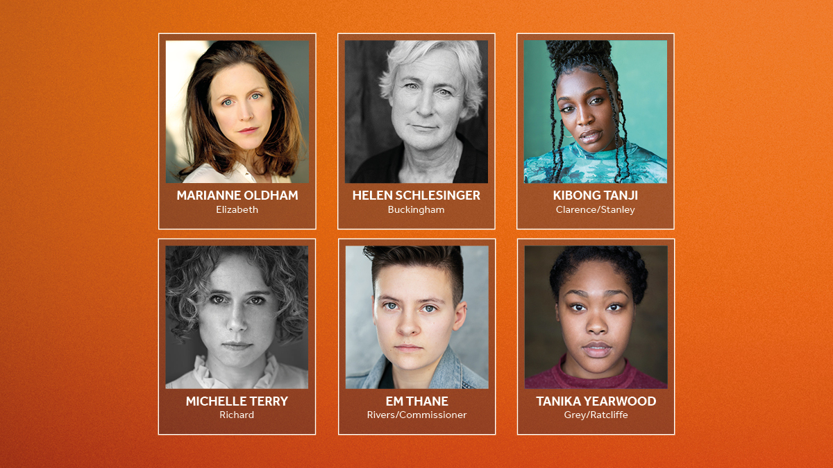 The_Globe's tweet photo. 👑 Meet the Company of #RichardIII, playing in the Globe Theatre this Summer.
🎟️ 9 May – 3 August: https://t.co/oOsPOapkP6 https://t.co/xJFomzS5UW