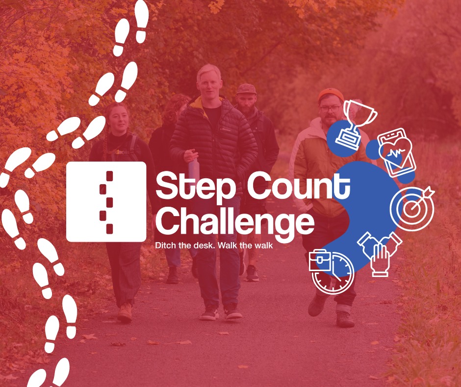 #StepCountChallenge Get out and get moving! 🚶🚶‍♂️🚶‍♀️ From Monday, 29th April, enjoy eight weeks packed with mini challenges, motivational blogs, tips, tools and fantastic prizes galore!🏆 Sign up now: ow.ly/RJRQ50QLotC? #walktowork #physicalactivity