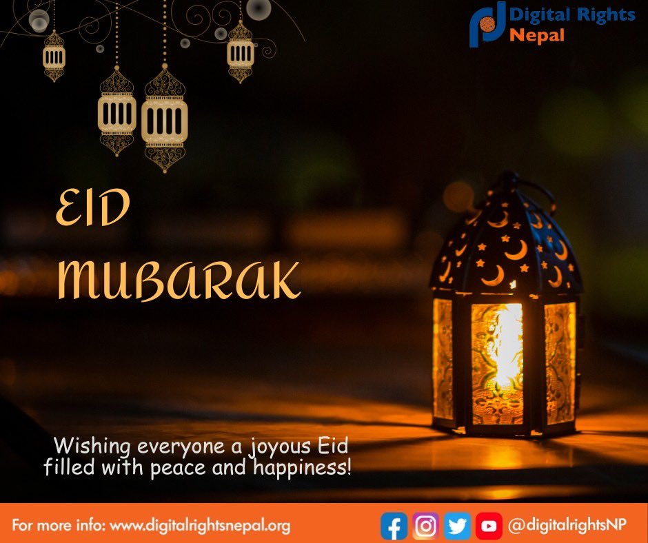 Eid Mubarak from Digital Rights Nepal 🌙
#EidAlFitr2024 #DigitalRights #drn