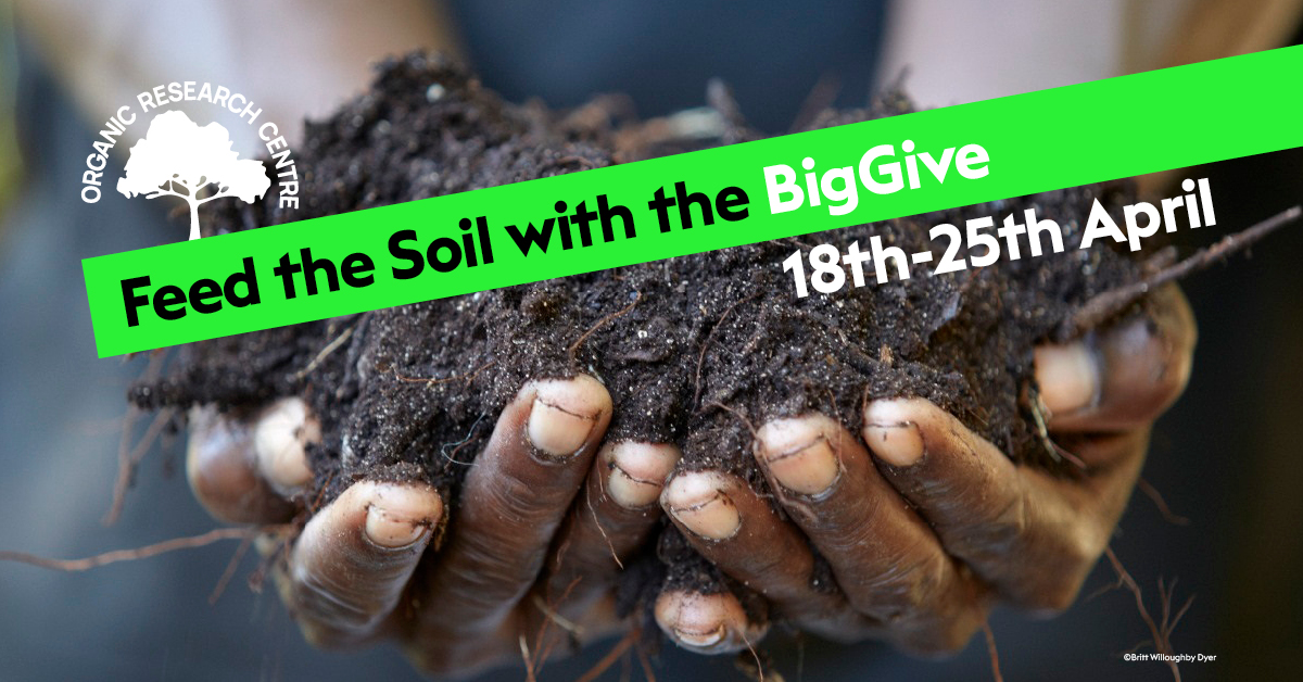 🚨 Just one week until our Feed the Soil appeal launches as part of the @BigGive's Green Match Fund 2024! 🌿 Let's make a difference together in combating soil degradation. Your donation will be doubled from April 18th - 25th. Keep following for updates! 💚#FeedTheSoil #BigGive