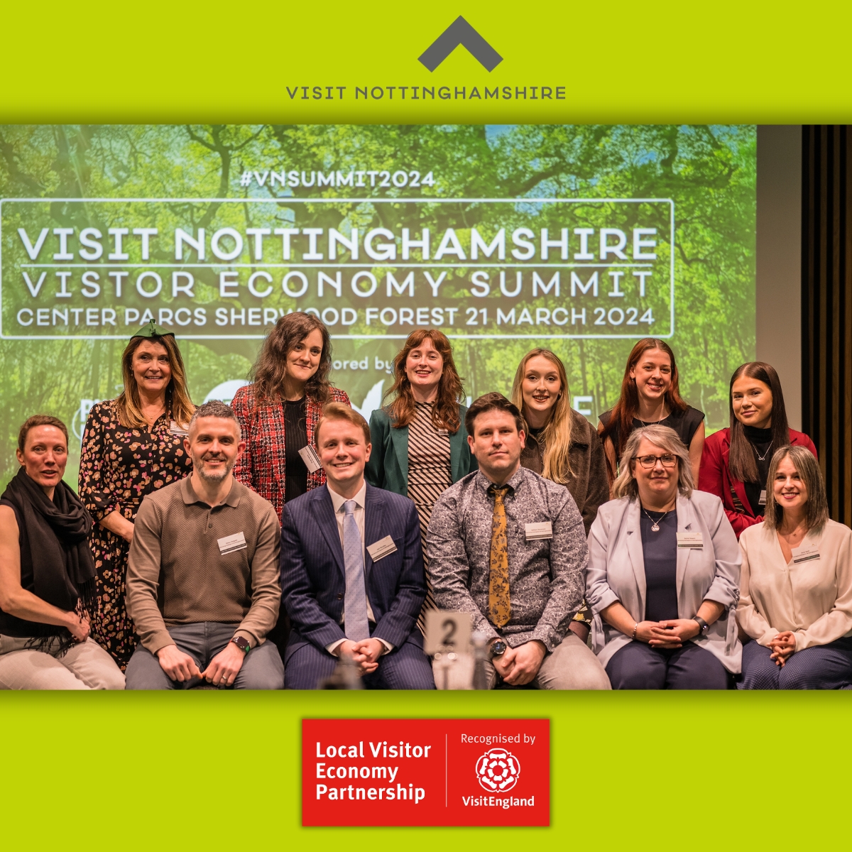 1/3 This week, @VisitNotts (our visitor economy team) have been awarded the Local Visitor Economy Partnership (LVEP) status, marking a significant milestone in our ongoing commitment to the development and growth of #Nottingham and #Nottinghamshire’s visitor economy!