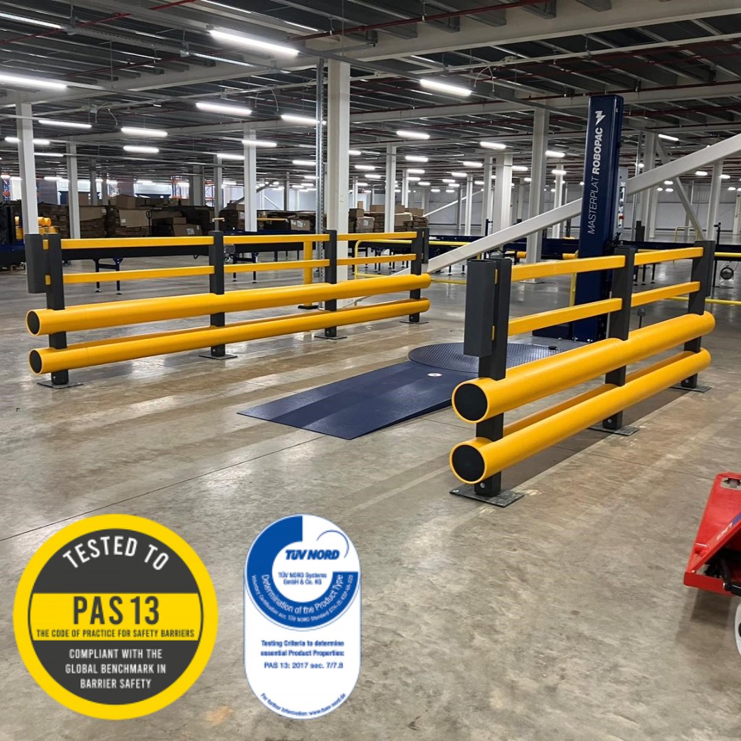 Upgrade safety with Brandsafe's Polymer Safety Barriers: Durable, PAS 13 compliant, and high-visibility for any environment. Swift response, rapid lead times. 🚚

Discover more about our safety commitment: loom.ly/yk3Py70

 #SafetyFirst #PolymerBarriers #Brandsafe