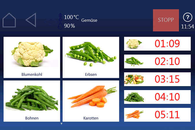 The new MKN FlexiCombi has a wide range of NEW features ✨ One of these features is MultiCook, which allows users to simply click a product image to begin the cooking process, benefiting from automatic time settings. Visit our website to learn more! ⬇️ loom.ly/efmb8Zc