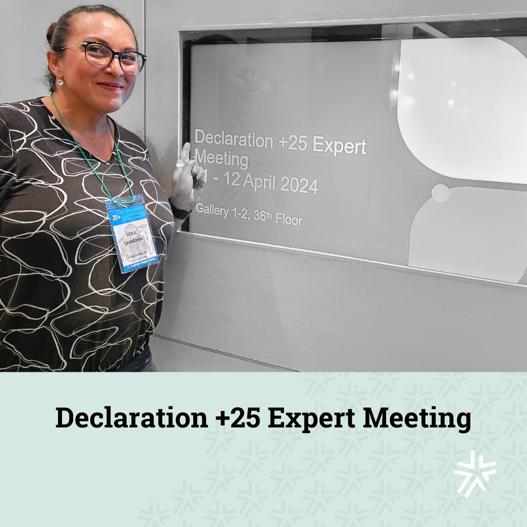 In honor of the 25th anniversary of Resolution 53/144 adopted by @UNHumanRights, a group of experts drafted the Declaration +25 to tackle challenges such as anti-gender opposition and protect the #Right2DefendRights . GATE is honored to ensure #trans realities are reflected!