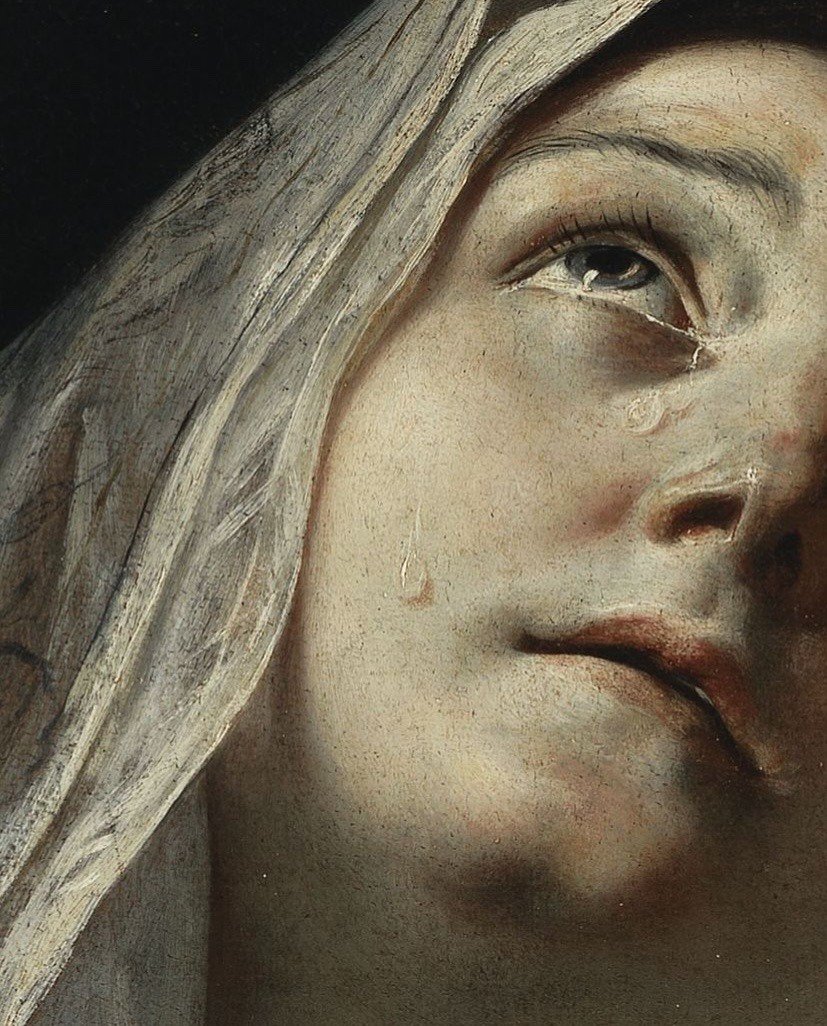 Saint Veronica (painting), 1652 - 1653.