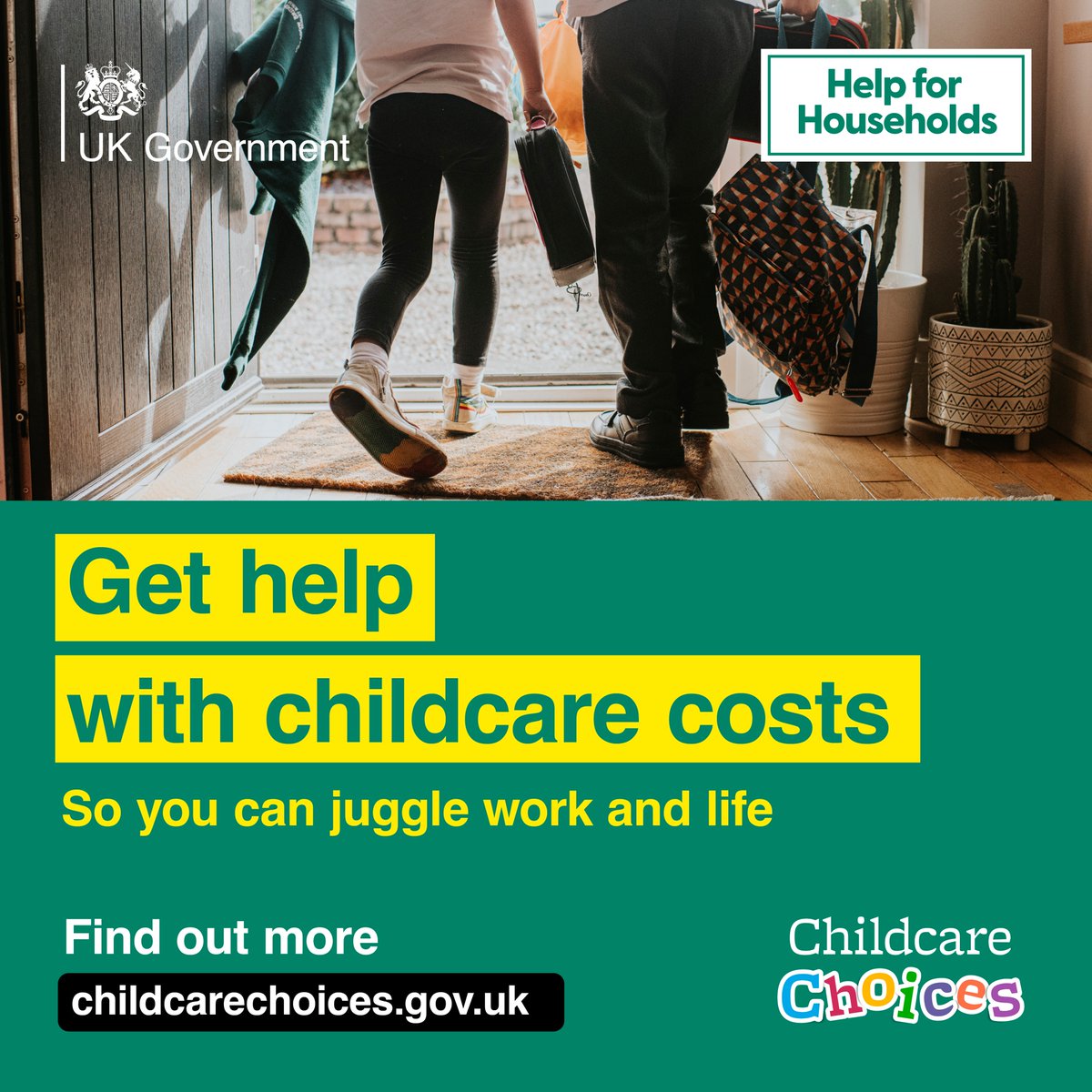 Childcare isn’t just for toddlers.
Tax-Free Childcare can help you cover costs of childcare up to 11, or 16 for children with a disability.
Don’t miss out on what you’re entitled to.
Go to childcarechoices.gov.uk and more local help can be found at our.fife.scot/gethelp/childc…