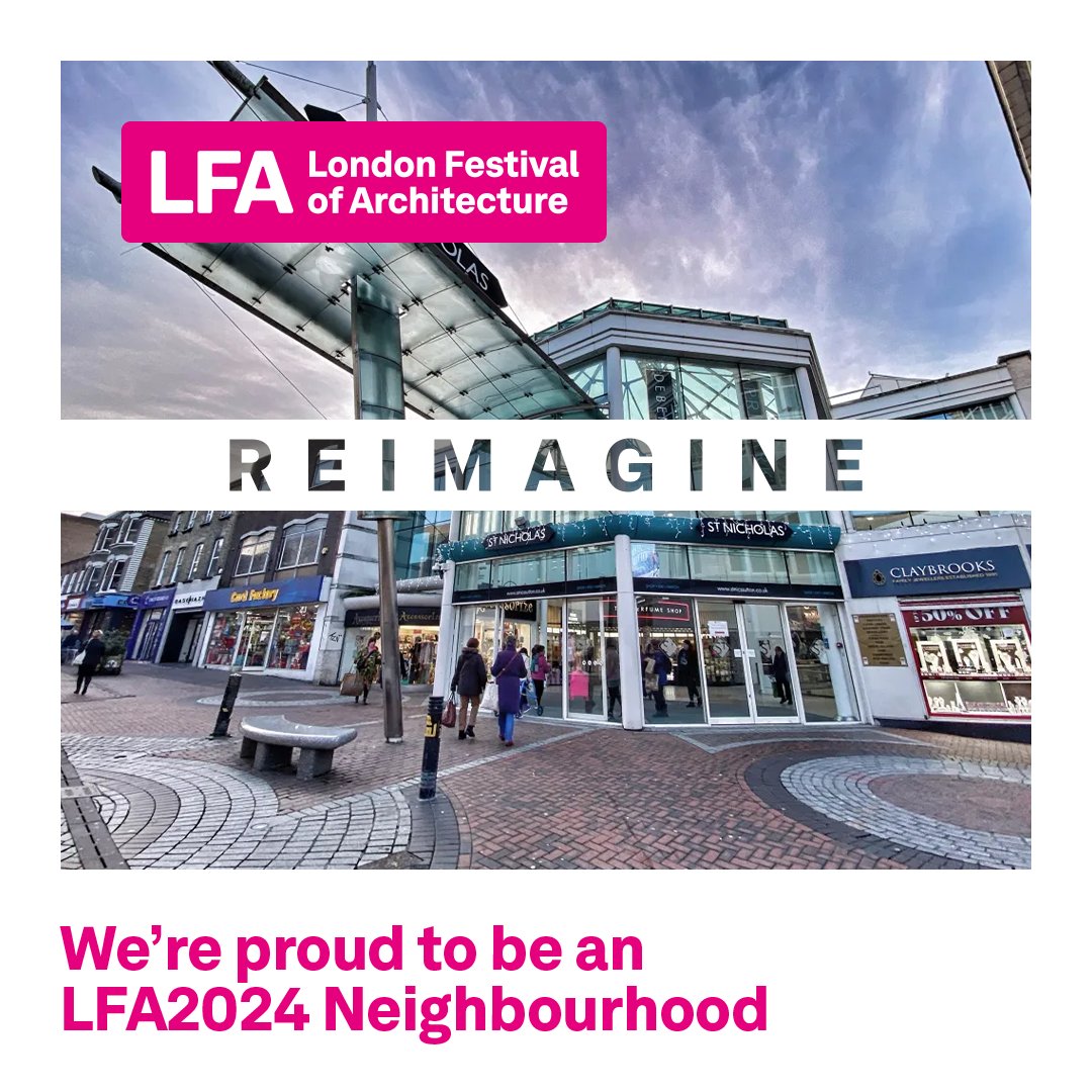 #Sutton has been chosen as a host for @LFArchitecture 2024. This year's theme 'reimagined' highlights new approaches to public spaces and creating fairer and sustainable environments through community-centred design. ☞ sutton.gov.uk/w/sutton-named… #LFA2024