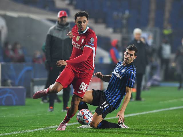 Match Day : UEL quarter-final 1st leg🏆
🔴Liverpool vs  Atalanta🔵
(02:00) วันนี้ลิเวอร์พูลมีเตะยูโรป้าลีกกับอตาลันต้าในรอบก่อนรองชนะเลิศเลกเเรกที่แอนฟิลด์บ้านเราก่อนค่ะ มาเอาใจช่วยกันน้า!!😍💪🏼❤️