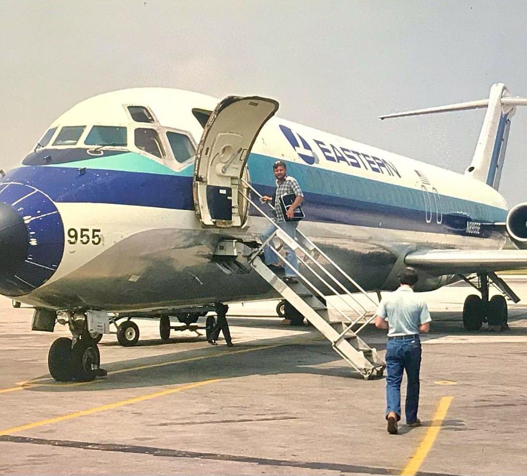 Eastern Air Lines
Douglas DC-9-31 N8955E
ATL/KATL Atlanta Hartsfield International Airport
July 5, 1978
Photo credit Mick Bajcar 
#AvGeek #Airlines #Aviation #AvGeeks #Douglas #DC9 #EasternAirlines #EAL #ATL #Atlanta @ATLairport