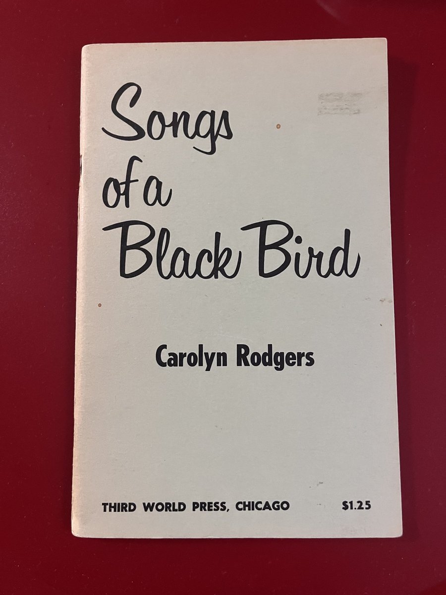 In the 1960s & 1970s in the absence of mainstream publishers many Black voices would never have been heard if not for small independent African American publishers. How do we keep the work alive now that the publishers and poets themselves are passing on?