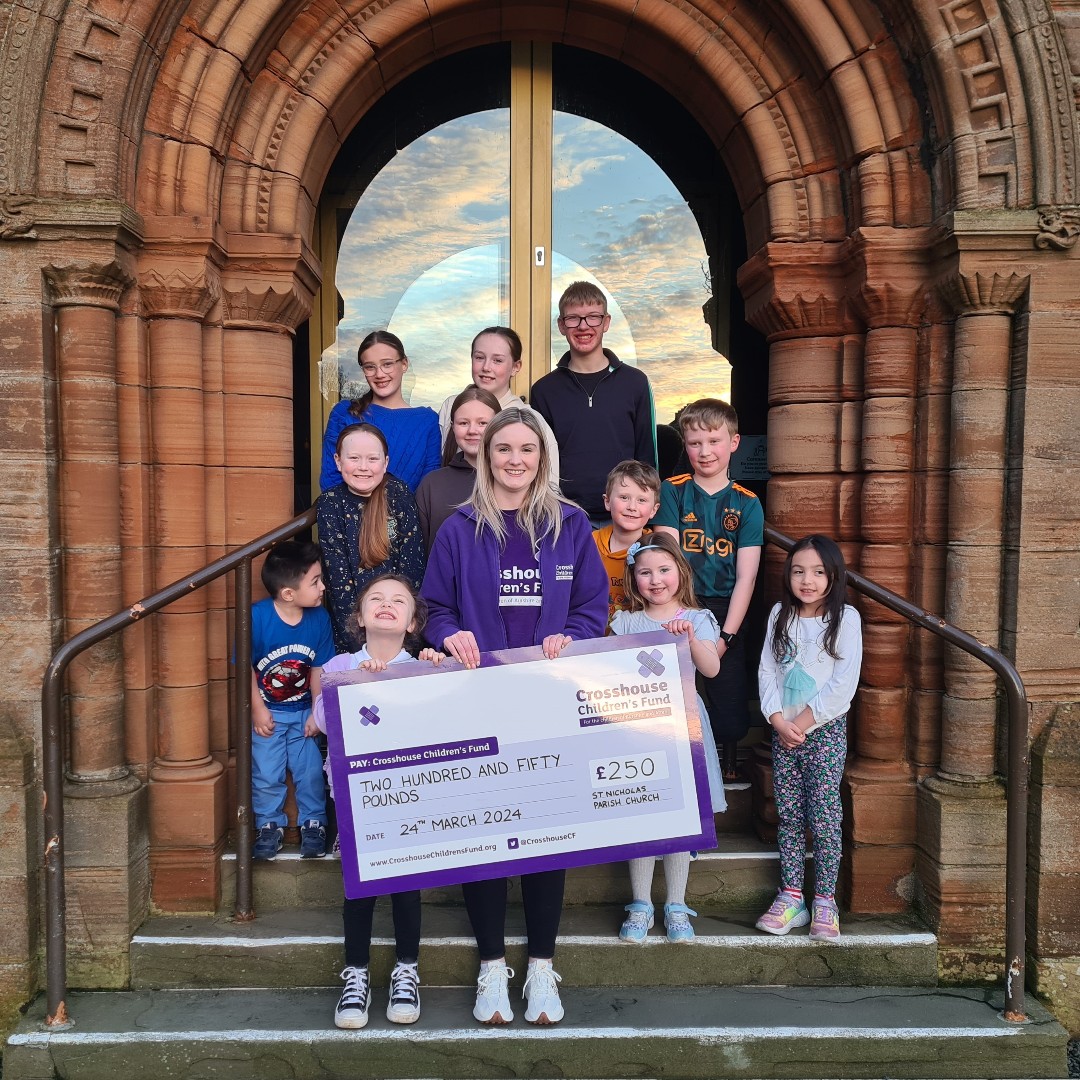 Crosshouse Children's Fund tweet media