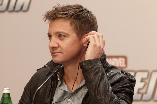 #TBThursday “There’s nothing disney about this face.  This is the first time I have 6 year old fans.  it’s very strange.” @JeremyRenner at the Moscow Avengers press conference April 17, 2012