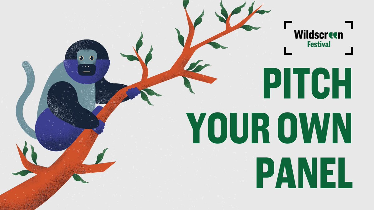 Have your say in what topics are platformed at #WildscreenFestival 2024!

This year we are opening up our programming to our community with two new slots for community-driven content up for grabs.

Deadline: Thursday 2nd May 2024

Apply now! tfaforms.com/5118963