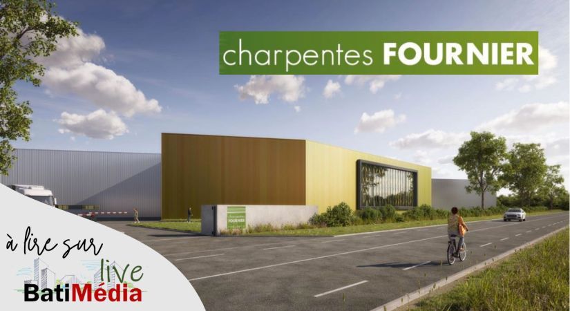 Les CHARPENTES FOURNIER lancent les travaux de leur usine « CAMBIUM » au Poiré-sur-Vie (85) : une conception écoresponsable et technologique buff.ly/3TWCG7c
Le fil d'actualité des produits et services du bâtiment c'est batimedialive.com