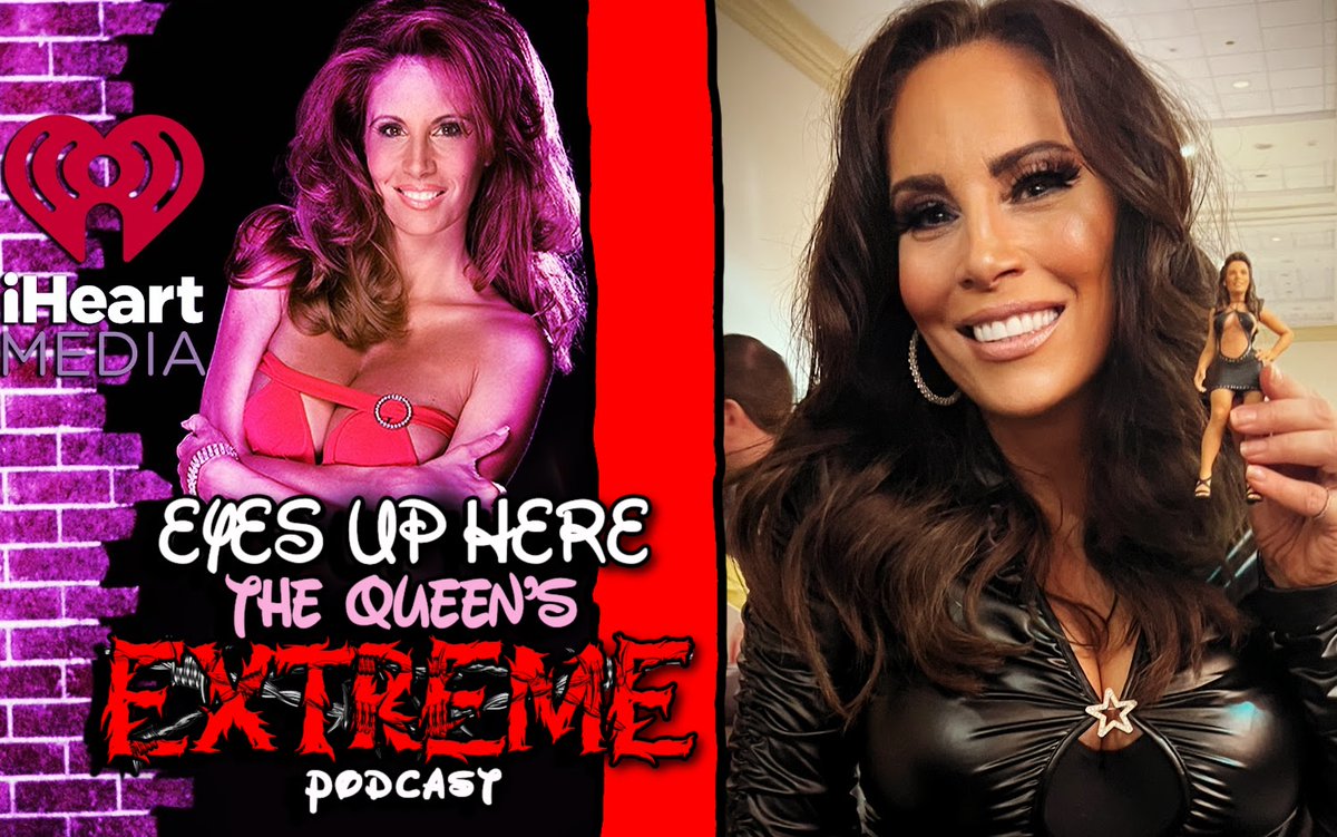 The Eyes Up Here *BONUS EPISODE* is available NOW on @iHeartRadio & wherever you get your podcasts. Listen now to hear all about @ECWDivaFrancine #WrestleMania weekend recap. iheart.com/podcast/1119-e…