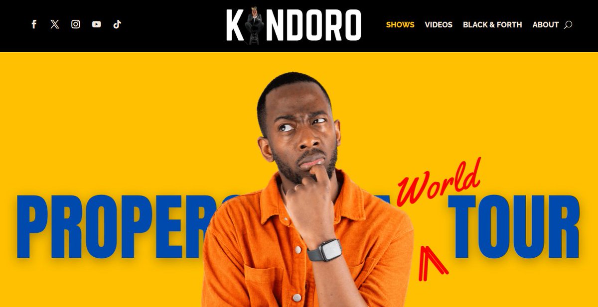 If you were to guess which part of King Kandoro's website took me the longest to perfect, which would you pick? I will give you the answer at the end of the day.  kingkandorolive.com (mubve matenga maticket)