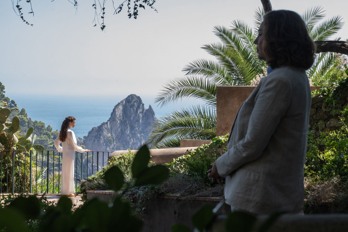 A first look at Paolo Sorrentino's 'Parthenope,' which will premiere in competition at Cannes Film Festival. The film is described as a 'feminine epic' that 'tells the long journey of Parthenope's life, from her birth in 1950 until today.' bit.ly/44aTHj3