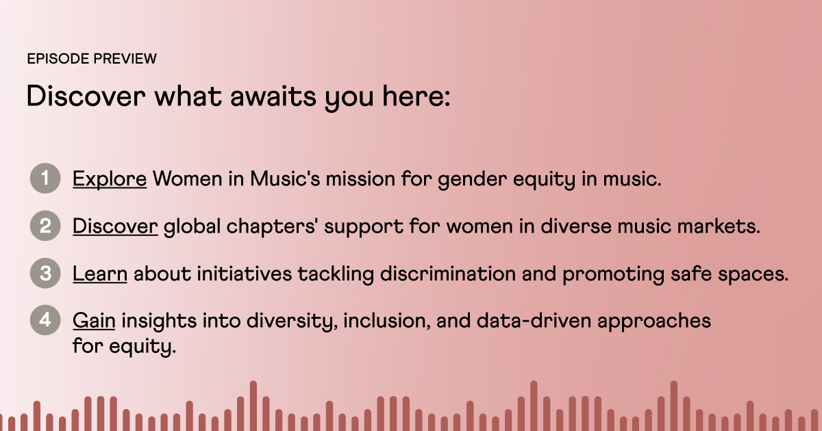 🎧🎙️ Calling all music lovers!

Don't miss our latest MICB podcast episode where our Co-founder talks to <a href="/womeninmusicorg/">Women In Music</a> 's President about gender equity and global support networks. 

Listen now 🎶👉 sonosuite.lnk.to/MICBWE

#SonoSuite