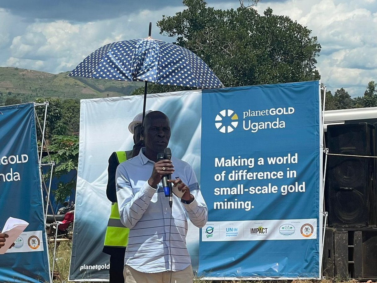 #HappeningNow: "As government, we must address how ASGM will access alternatives to mercury without getting them out of business. We shall ensure enabling laws and appropriate funding to support our ASGM. We must also be serious about mercury use." - Hon. Okeyo Peter