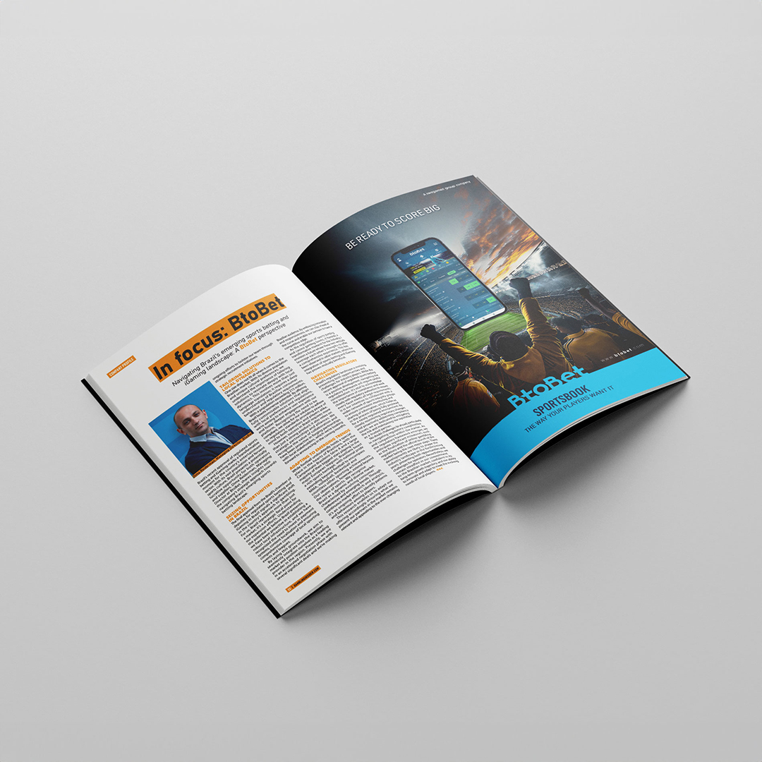 From our perspective: Dima Reiderman, Managing Director at BtoBet, shares insights into the company’s strategic approach towards navigating Brazil’s emerging sports betting landscape.

Read more: gamblinginsider.com/.../company-pr…
#BtoBet #Sportsbetting #iGaming