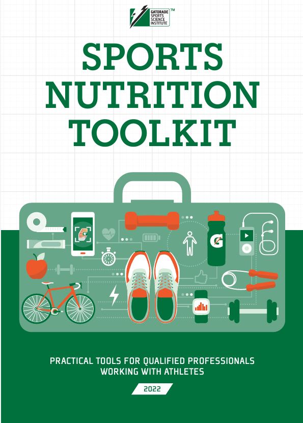 This Sports Nutrition Toolkit provides a guide & resources for qualified nutritionists and dietitians working with athletes. #GSSI @LBNutr Free to download here: performancepartner.gatorade.com/resources/reso…