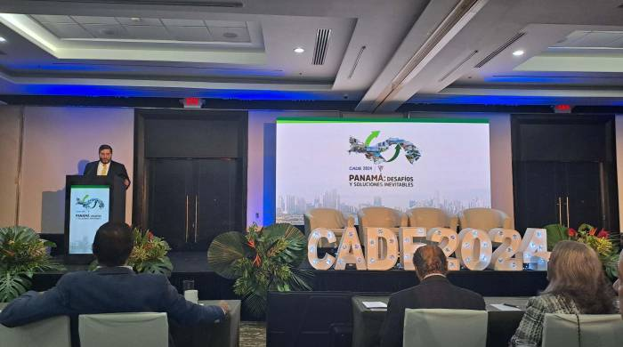 Con el análisis de cuatro pilares, ejecutivos plantean un Panamá más próspero durante el CADE 2024. #NacionalesKW
