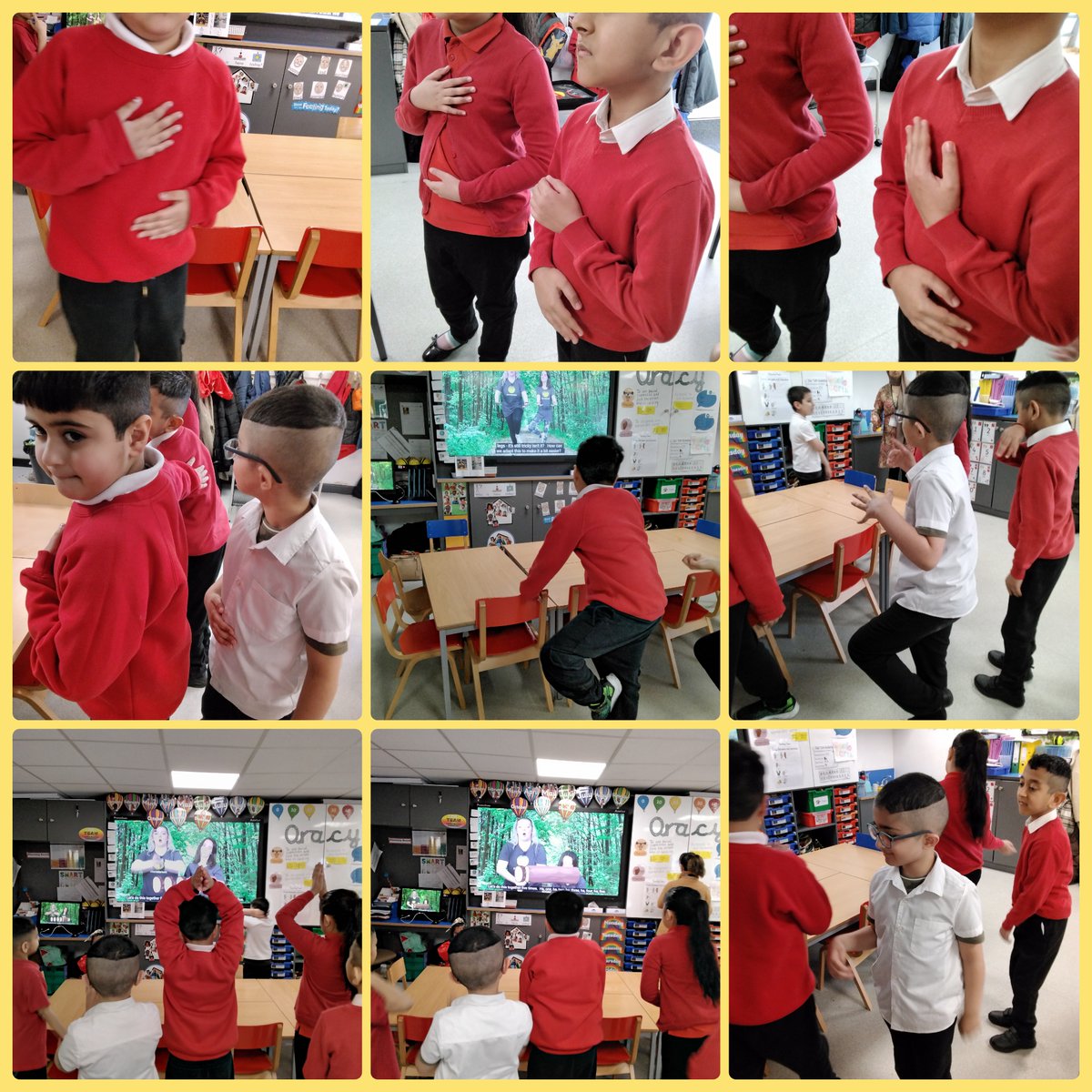 #shootingstars We have enjoyed our stormbreak this afternoon. Nature's Trees helped us balance and become aware of our feelings. #resilience #wellbeing #movement @hellostormbreak